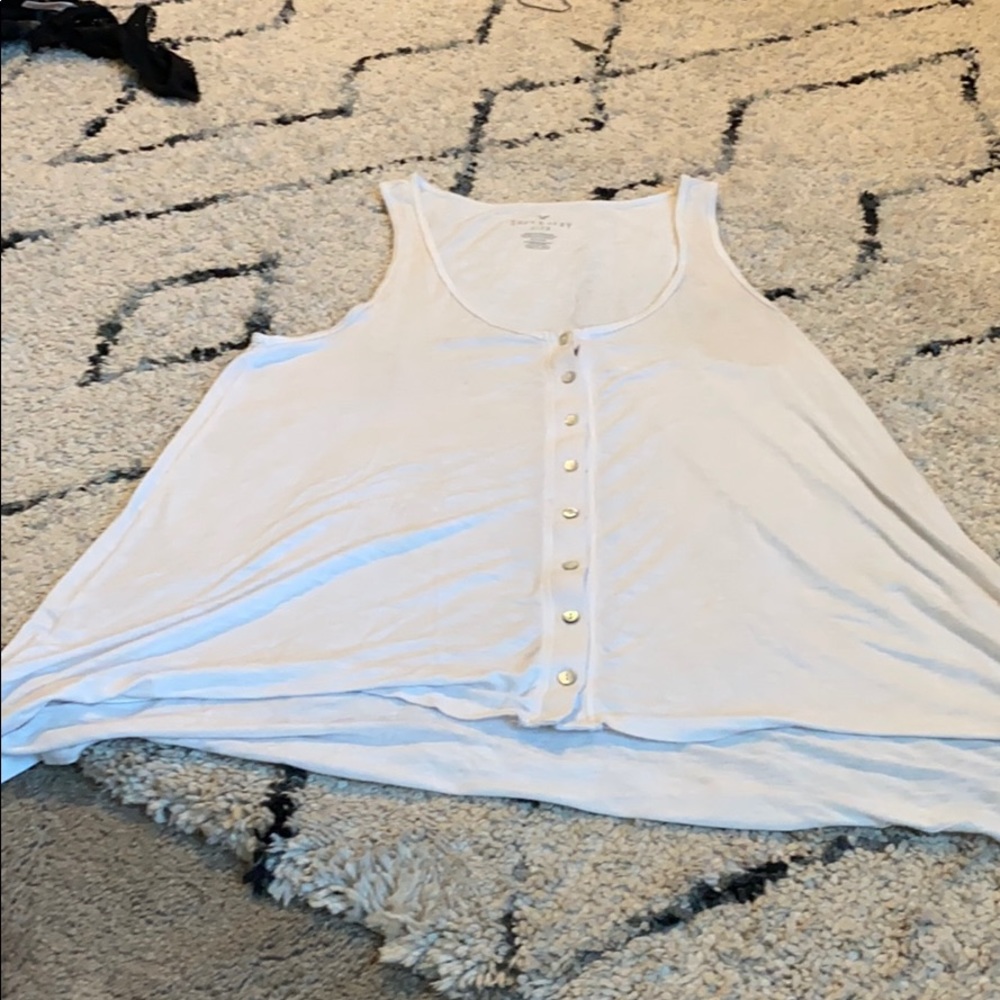 White Tank Top